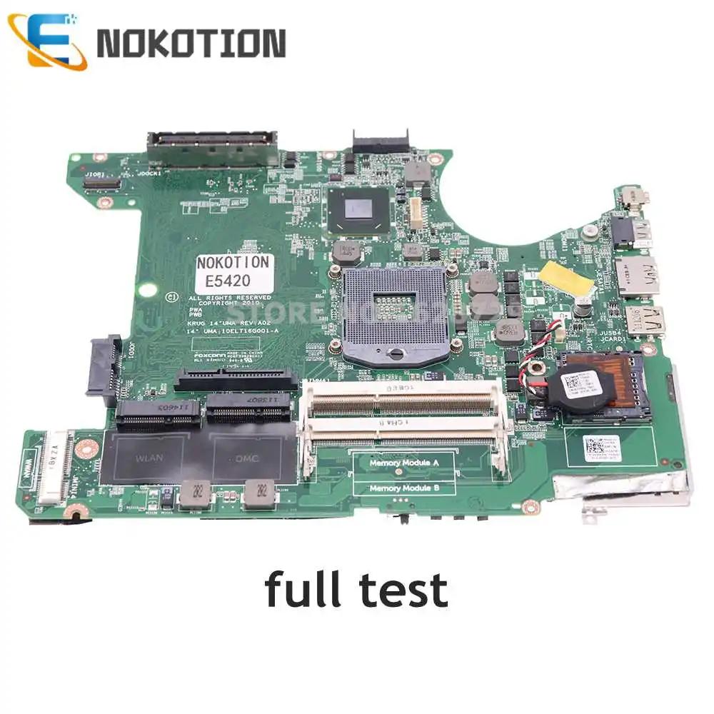 NOKOTION Dell Latitude E5420 Ʈ   HM65 DDR3 UMA HD CN-006X7M 006X7M 06X7M  